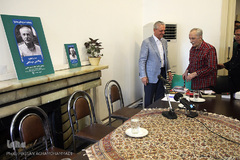 نشست صبح بهاءالدین خرمشاهی، قرآن‌پژوه و حافظ شناس