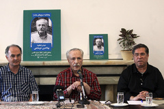 نشست صبح بهاءالدین خرمشاهی، قرآن‌پژوه و حافظ شناس