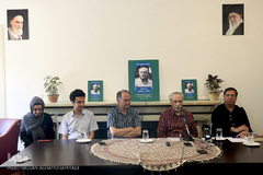 نشست صبح بهاءالدین خرمشاهی، قرآن‌پژوه و حافظ شناس