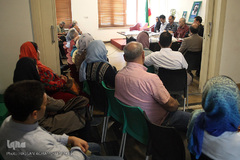 نشست صبح بهاءالدین خرمشاهی، قرآن‌پژوه و حافظ شناس