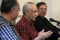 نشست صبح بهاءالدین خرمشاهی، قرآن‌پژوه و حافظ شناس