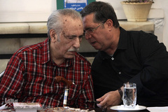 نشست صبح بهاءالدین خرمشاهی، قرآن‌پژوه و حافظ شناس