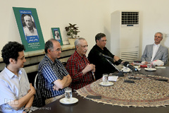 نشست صبح بهاءالدین خرمشاهی، قرآن‌پژوه و حافظ شناس