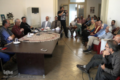 نشست صبح بهاءالدین خرمشاهی، قرآن‌پژوه و حافظ شناس