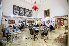 کارگاه کمیک استریپ (داستان‌های مصوّر) شهدای هفتم تیر