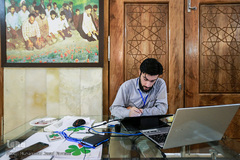 کارگاه کمیک استریپ (داستان‌های مصوّر) شهدای هفتم تیر