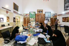 کارگاه کمیک استریپ (داستان‌های مصوّر) شهدای هفتم تیر