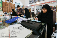 کارگاه کمیک استریپ (داستان‌های مصوّر) شهدای هفتم تیر