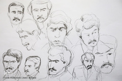 کارگاه کمیک استریپ (داستان‌های مصوّر) شهدای هفتم تیر