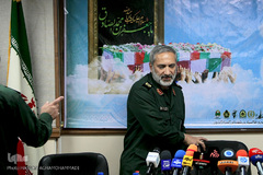  سردار سرتیپ دوم پاسدار «محمدرضا یزدی» فرمانده سپاه محمد رسول الله(ص) تهران بزرگ