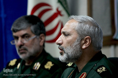 نشست رسانه ای تشییع پیکرهای مطهر ۱۵۰شهید گمنام دفاع مقدس