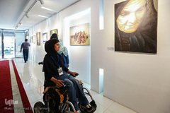 نمایشگاه هنر همای