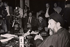 آیت الله سید محمد حسینی بهشتی در قاب تصویر