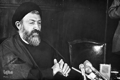 آیت الله سید محمد حسینی بهشتی در قاب تصویر