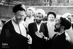 آیت الله سید محمد حسینی بهشتی در قاب تصویر