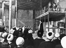 آیت الله سید محمد حسینی بهشتی در قاب تصویر