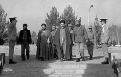 آیت الله سید محمد حسینی بهشتی در قاب تصویر