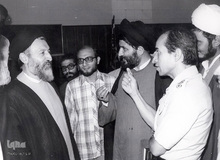 آیت الله سید محمد حسینی بهشتی در قاب تصویر