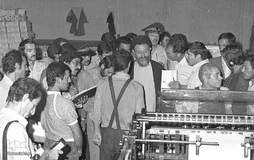 آیت الله سید محمد حسینی بهشتی در قاب تصویر