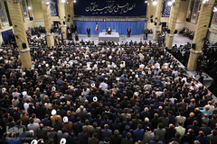 دیدار رئیس و مسئولان قوه قضائیه با رهبرانقلاب