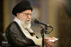 دیدار رئیس و مسئولان قوه قضائیه با رهبرانقلاب