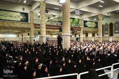 دیدار رئیس و مسئولان قوه قضائیه با رهبرانقلاب