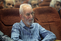 محمدعلی موحد در شب فرهاد دفتری