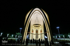 وداع با ۱۵۰ شهید تازه تفحص شده