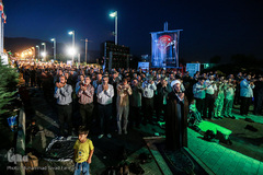 وداع با ۱۵۰ شهید تازه تفحص شده