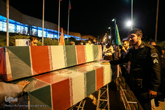 وداع با ۱۵۰ شهید تازه تفحص شده