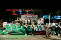 وداع با ۱۵۰ شهید تازه تفحص شده