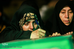 وداع با ۱۵۰ شهید تازه تفحص شده