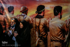 وداع با ۱۵۰ شهید تازه تفحص شده