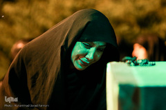 وداع با ۱۵۰ شهید تازه تفحص شده