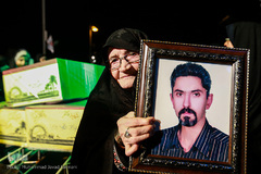 وداع با ۱۵۰ شهید تازه تفحص شده