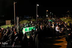 وداع با ۱۵۰ شهید تازه تفحص شده