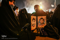 وداع با ۱۵۰ شهید تازه تفحص شده