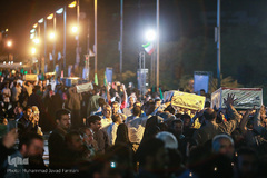 وداع با ۱۵۰ شهید تازه تفحص شده