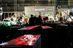 وداع با ۱۵۰ شهید تازه تفحص شده