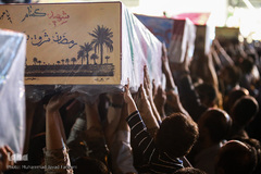 وداع با ۱۵۰ شهید تازه تفحص شده