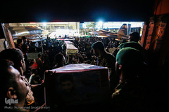 وداع با ۱۵۰ شهید تازه تفحص شده