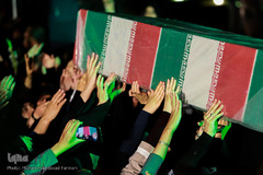 وداع با ۱۵۰ شهید تازه تفحص شده