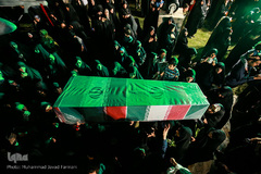 وداع با ۱۵۰ شهید تازه تفحص شده