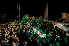 وداع با ۱۵۰ شهید تازه تفحص شده