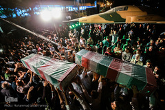 وداع با ۱۵۰ شهید تازه تفحص شده