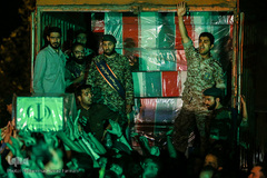 وداع با ۱۵۰ شهید تازه تفحص شده