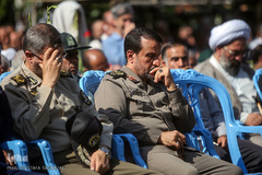 مراسم تشییع پیکر مطهر ۱۵۰ شهید دفاع مقدس