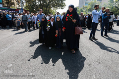 تشییع پیکر مطهر ۱۵۰ شهید دفاع مقدس