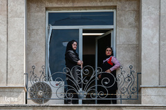 تشییع پیکر مطهر ۱۵۰ شهید دفاع مقدس