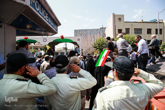 تشییع پیکر مطهر ۱۵۰ شهید دفاع مقدس